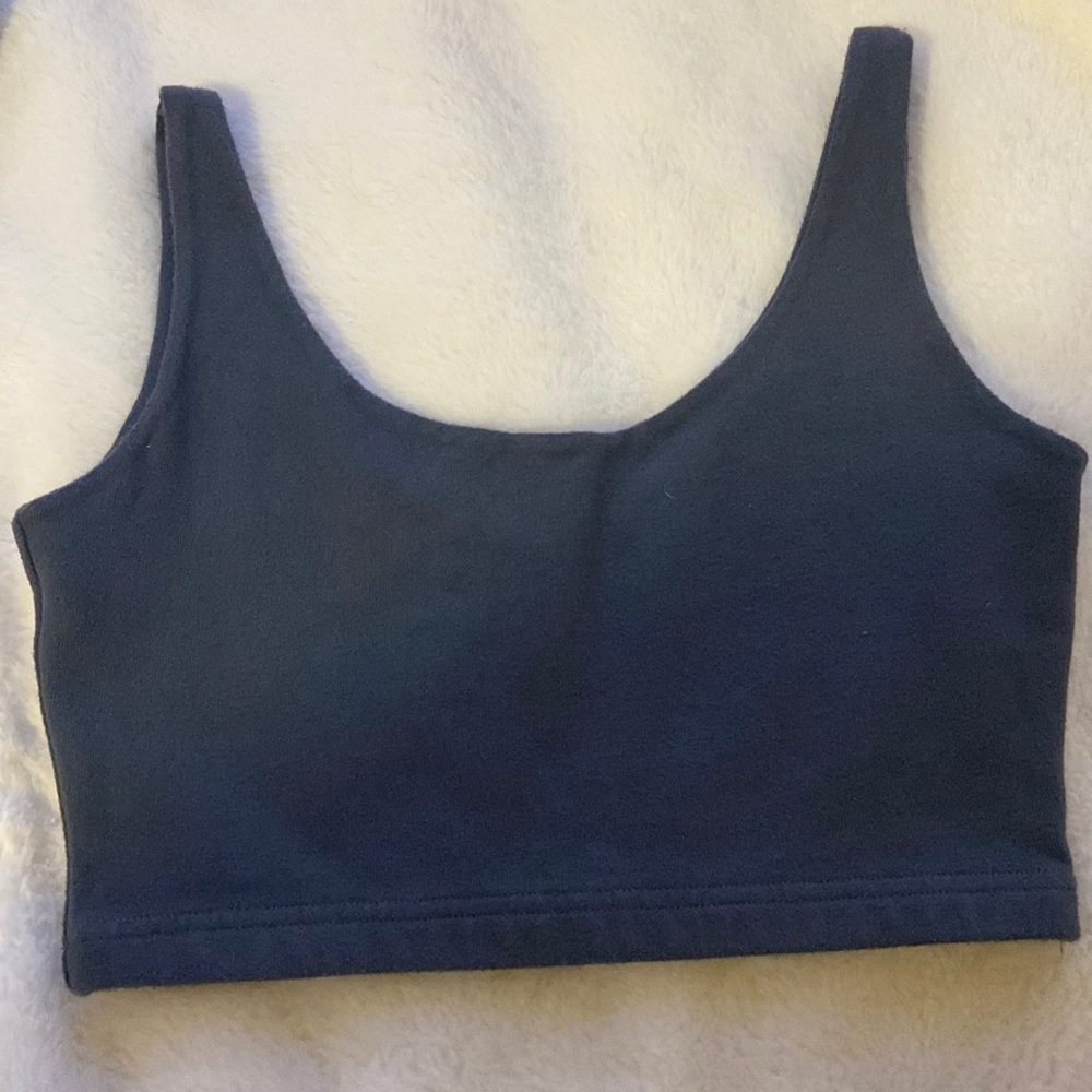Faded navy blue lydia